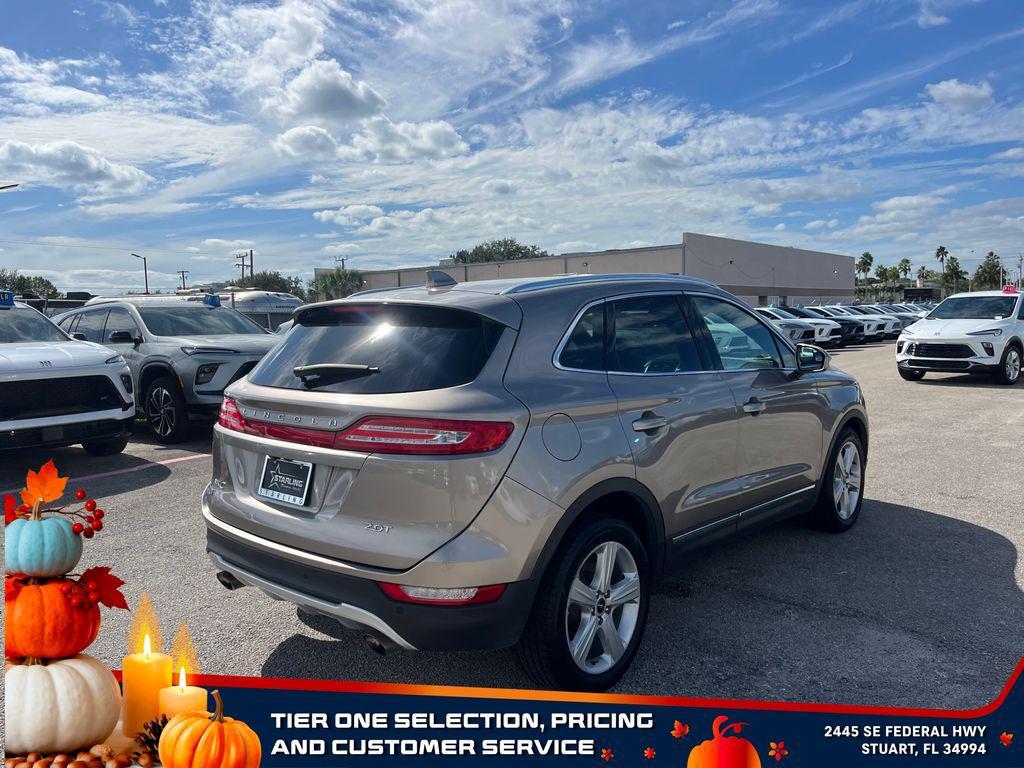 used 2018 Lincoln MKC car, priced at $17,420