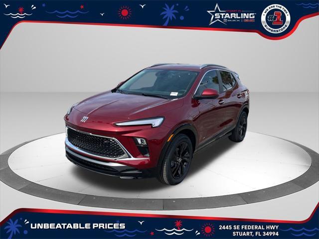 new 2025 Buick Encore GX car, priced at $22,320