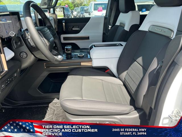 new 2025 GMC HUMMER EV Pickup car, priced at $86,895