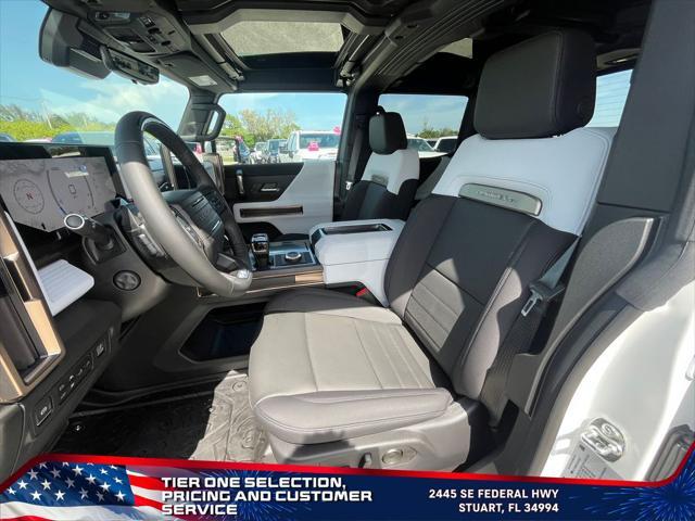 new 2025 GMC HUMMER EV Pickup car, priced at $86,895