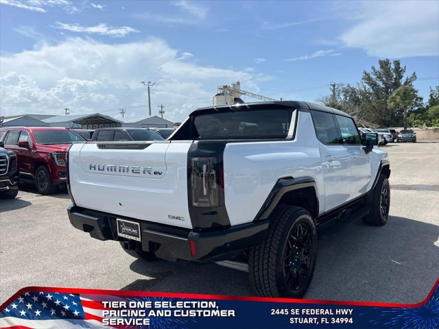 new 2025 GMC HUMMER EV Pickup car, priced at $86,895