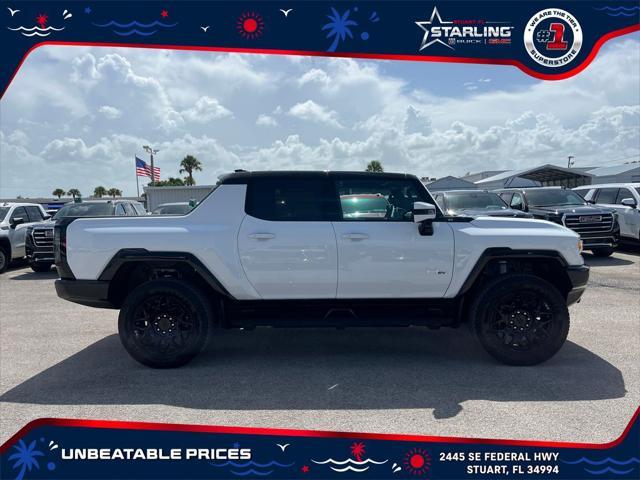 new 2025 GMC HUMMER EV Pickup car, priced at $89,895