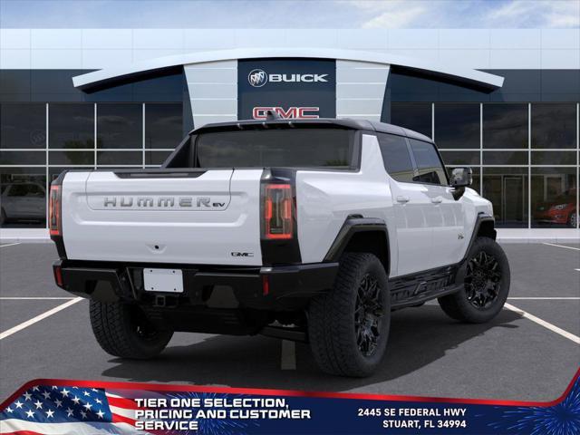 new 2025 GMC HUMMER EV Pickup car, priced at $86,895