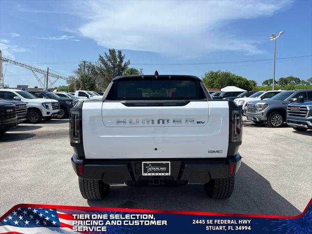 new 2025 GMC HUMMER EV Pickup car, priced at $86,895