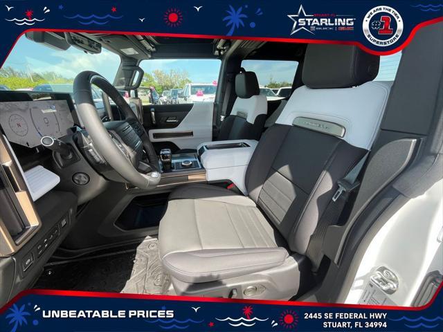 new 2025 GMC HUMMER EV Pickup car, priced at $89,895