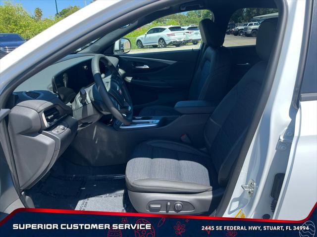 new 2025 Buick Envista car, priced at $26,616
