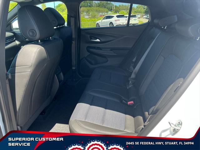 new 2025 Buick Envista car, priced at $26,616