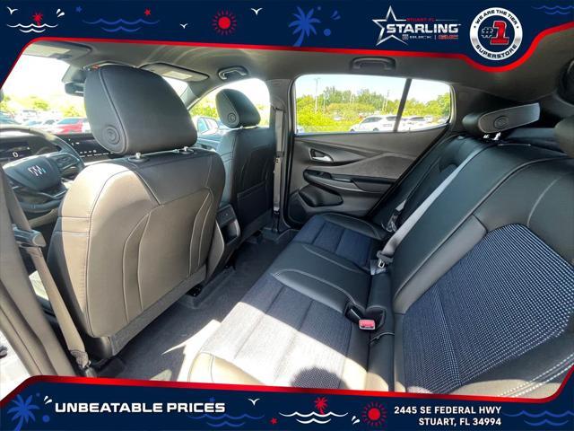 new 2025 Buick Envista car, priced at $25,866