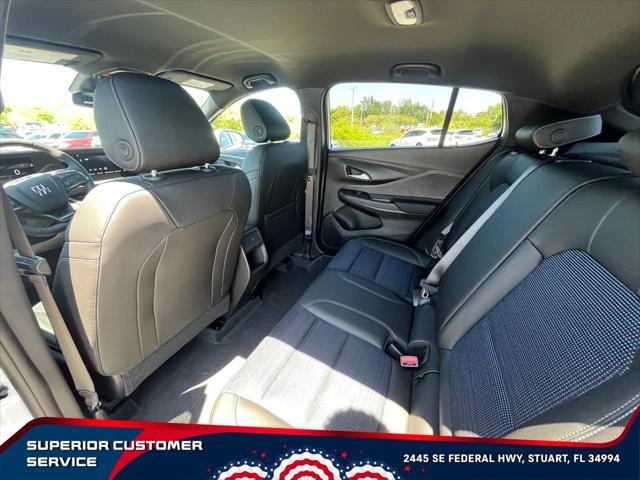 new 2025 Buick Envista car, priced at $26,616