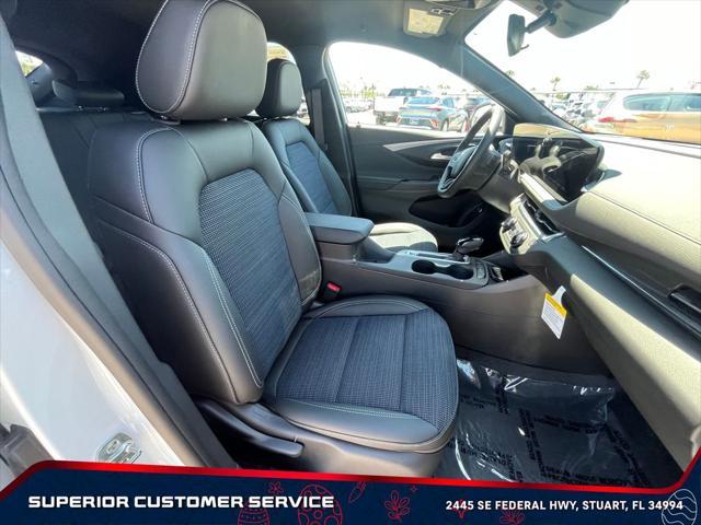 new 2025 Buick Envista car, priced at $26,616