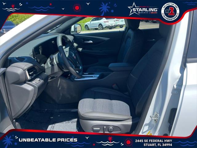new 2025 Buick Envista car, priced at $25,866