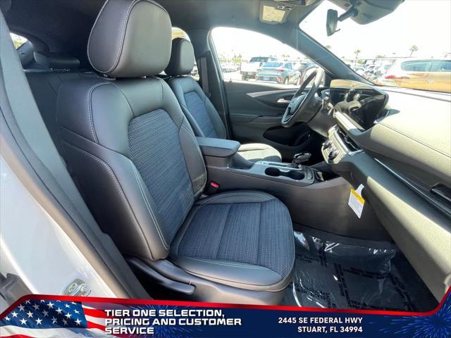 new 2025 Buick Envista car, priced at $25,866