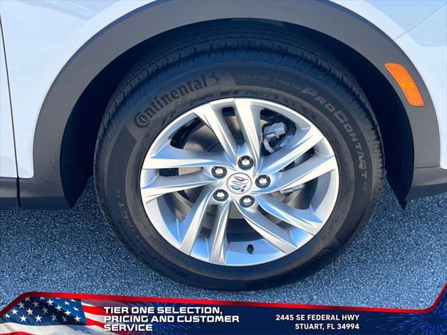 new 2025 Buick Envista car, priced at $25,866