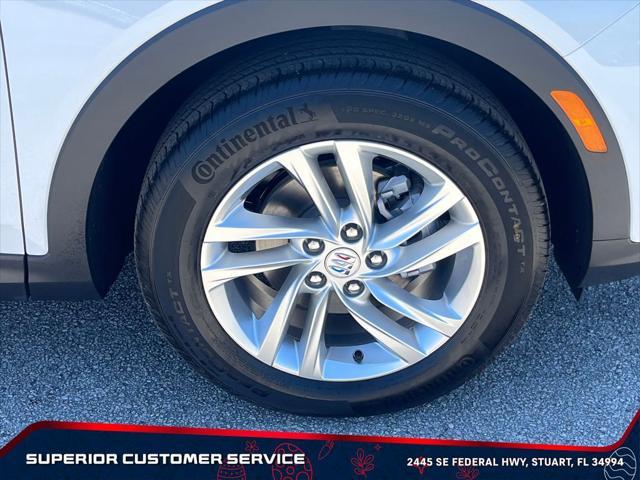 new 2025 Buick Envista car, priced at $26,616