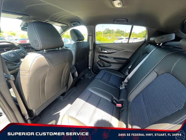 new 2025 Buick Envista car, priced at $26,616