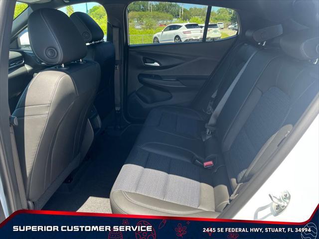 new 2025 Buick Envista car, priced at $26,616