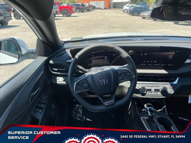 new 2025 Buick Envista car, priced at $26,616