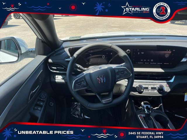new 2025 Buick Envista car, priced at $25,866