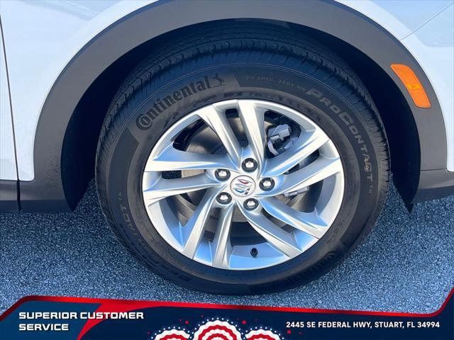 new 2025 Buick Envista car, priced at $26,616