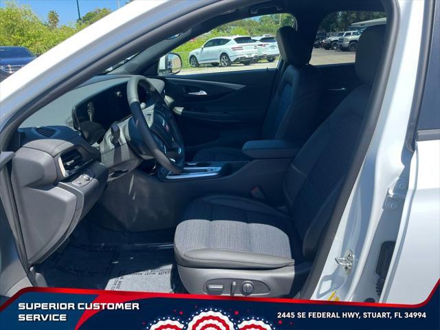 new 2025 Buick Envista car, priced at $26,616