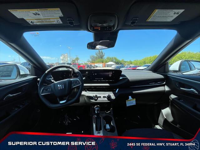 new 2025 Buick Envista car, priced at $26,616