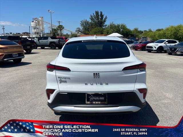 new 2025 Buick Envista car, priced at $25,866