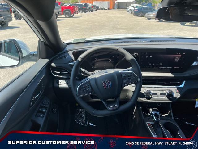 new 2025 Buick Envista car, priced at $26,616