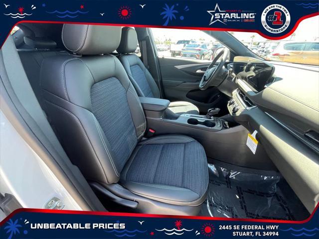 new 2025 Buick Envista car, priced at $25,866