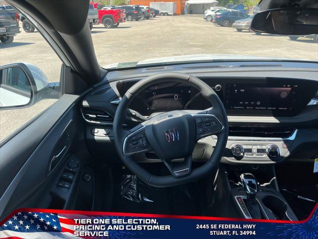 new 2025 Buick Envista car, priced at $25,866