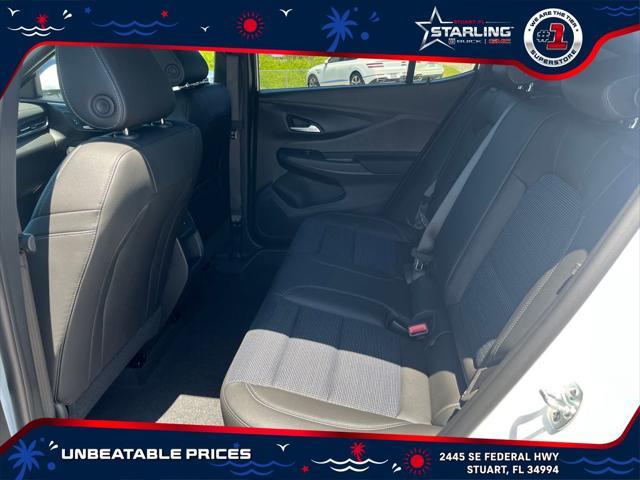 new 2025 Buick Envista car, priced at $25,866