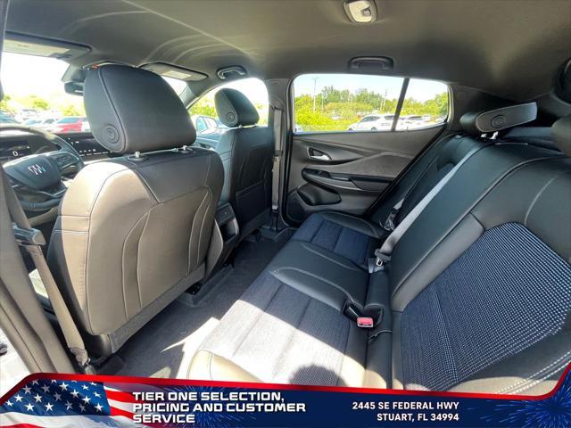 new 2025 Buick Envista car, priced at $25,866