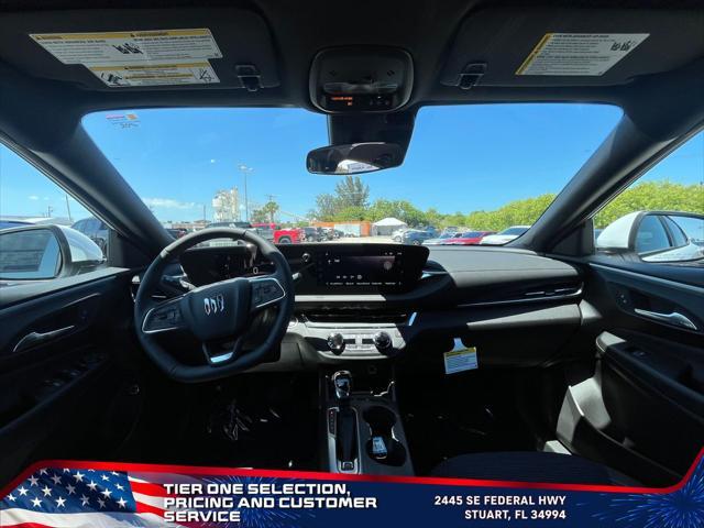 new 2025 Buick Envista car, priced at $25,866
