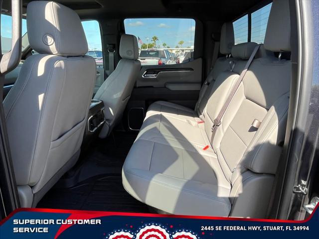 new 2025 GMC Sierra 1500 car, priced at $54,412