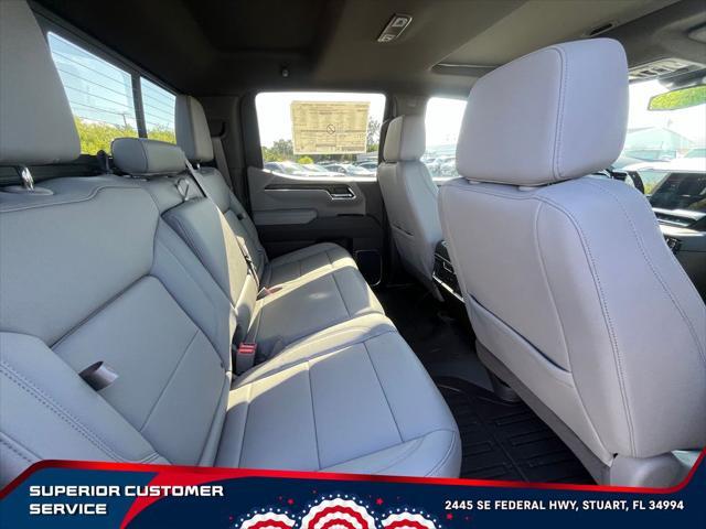 new 2025 GMC Sierra 1500 car, priced at $54,412