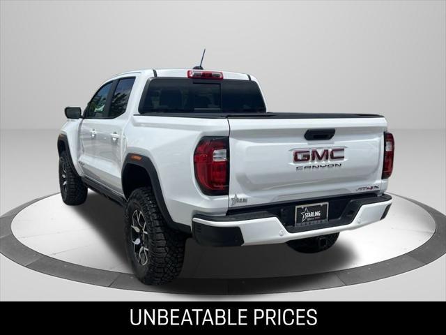 new 2024 GMC Canyon car, priced at $56,401