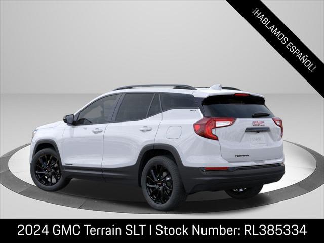 new 2024 GMC Terrain car, priced at $35,680