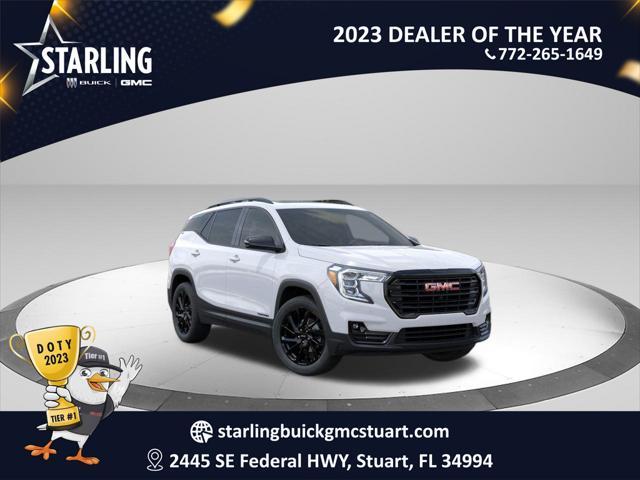 new 2024 GMC Terrain car, priced at $35,680