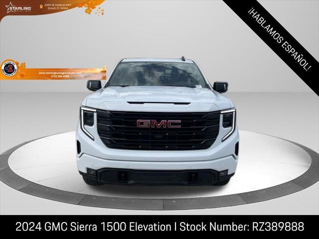 new 2024 GMC Sierra 1500 car, priced at $55,025