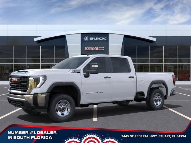 new 2025 GMC Sierra 2500 car, priced at $51,628