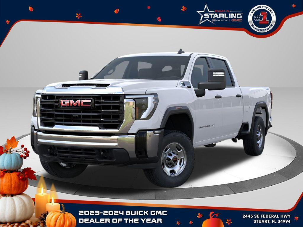 new 2025 GMC Sierra 2500 car, priced at $52,882