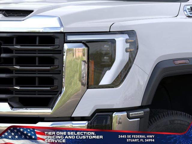 new 2025 GMC Sierra 2500 car, priced at $53,882