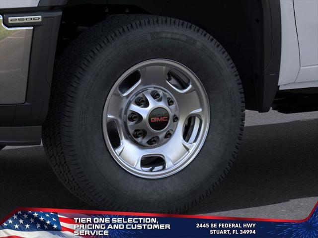 new 2025 GMC Sierra 2500 car, priced at $53,882