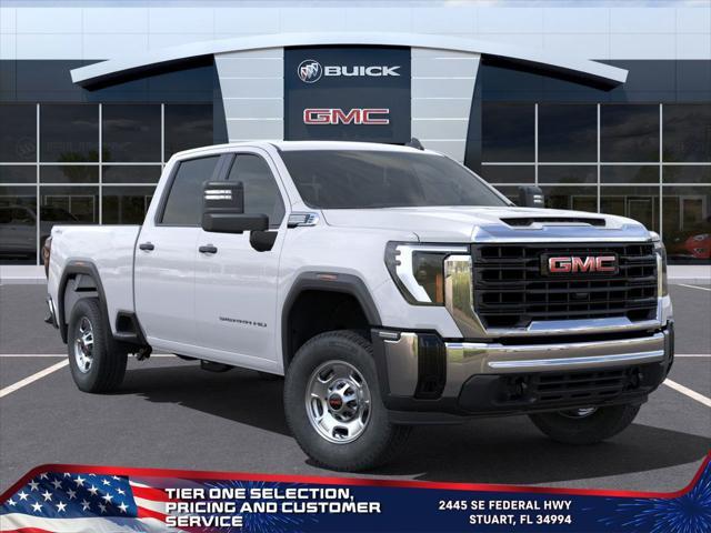 new 2025 GMC Sierra 2500 car, priced at $53,882