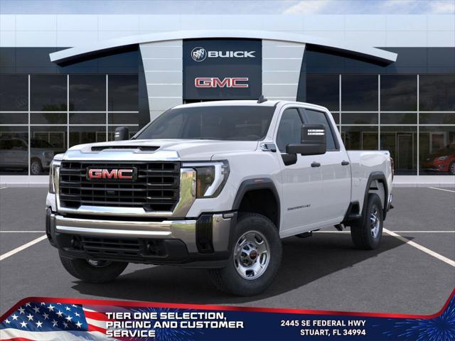 new 2025 GMC Sierra 2500 car, priced at $53,882