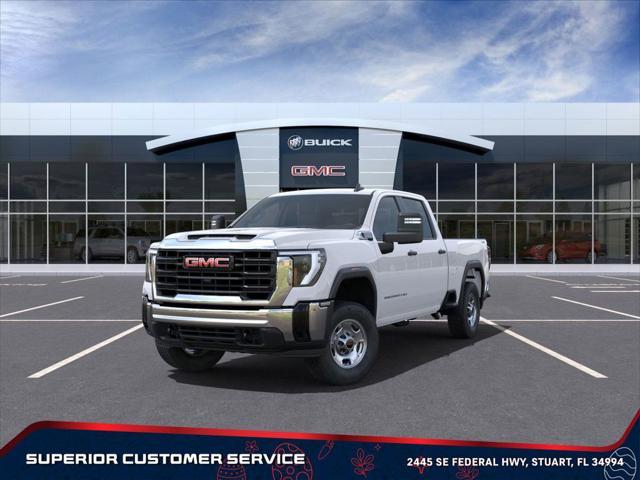 new 2025 GMC Sierra 2500 car, priced at $53,325