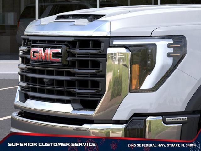 new 2025 GMC Sierra 2500 car, priced at $53,325