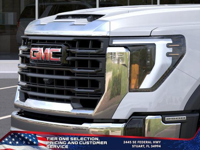 new 2025 GMC Sierra 2500 car, priced at $53,882