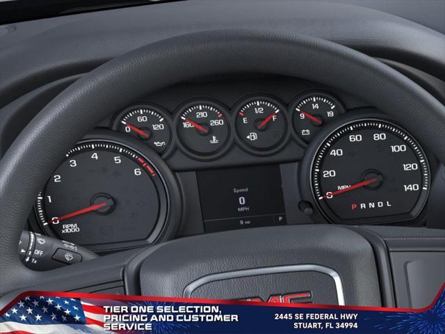 new 2025 GMC Sierra 2500 car, priced at $53,882