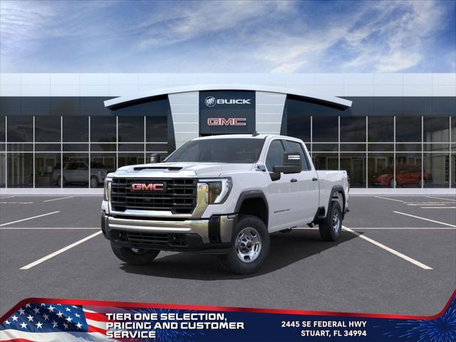 new 2025 GMC Sierra 2500 car, priced at $53,882