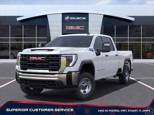 new 2025 GMC Sierra 2500 car, priced at $53,325